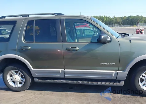 2002 Ford Explorer Xlt from USA, damaged, VIN 1FMZU73E52ZB02450